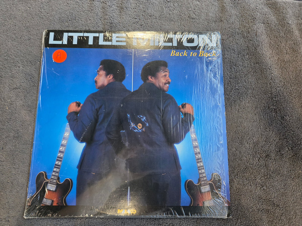 LITTLE MILTON BACK TO BACK
