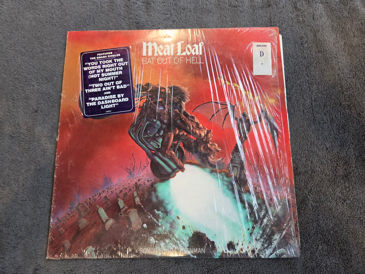 MEAT LOAF BAT OUT OF HELL 1P ORANGE