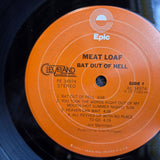 MEAT LOAF BAT OUT OF HELL 1P ORANGE