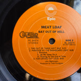 MEAT LOAF BAT OUT OF HELL 1P ORANGE