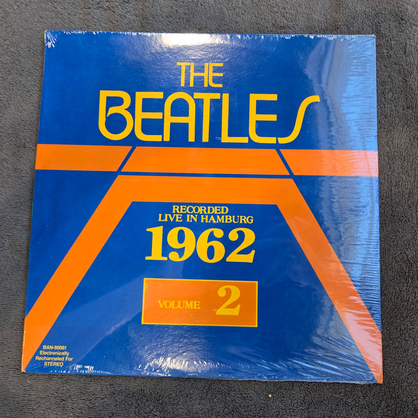 BEATLES RECORDED LIVE IN HAMBURG VOLUME 2 NEW