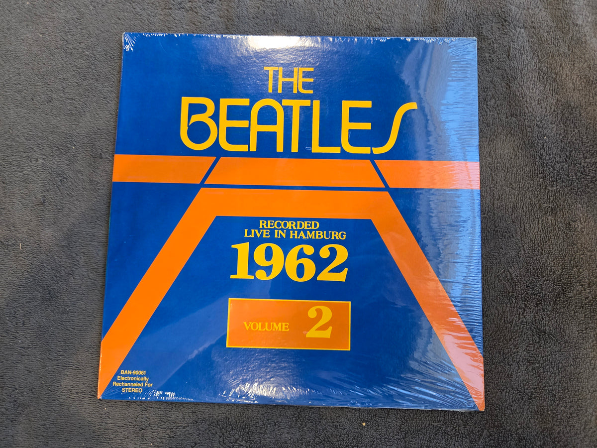 BEATLES RECORDED LIVE IN HAMBURG VOLUME 2 NEW