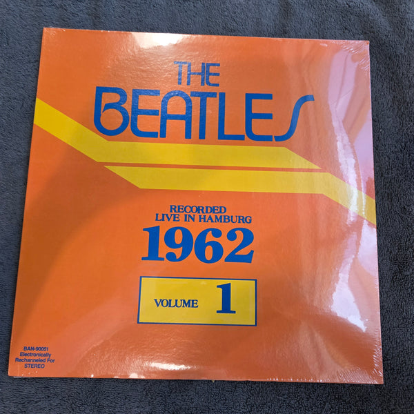 BEATLES RECORDED LIVE IN HAMBURG VOLUME 1 NEW