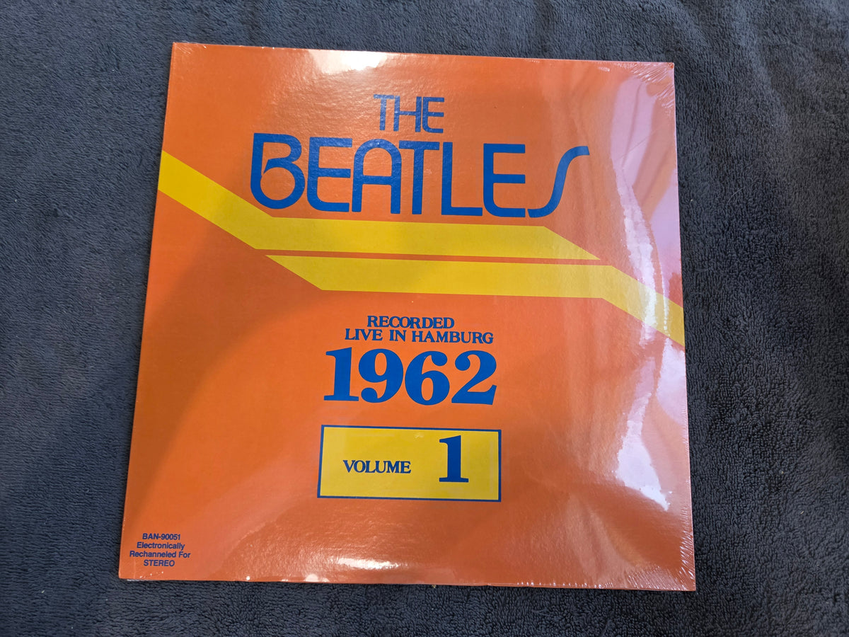 BEATLES RECORDED LIVE IN HAMBURG VOLUME 1 NEW