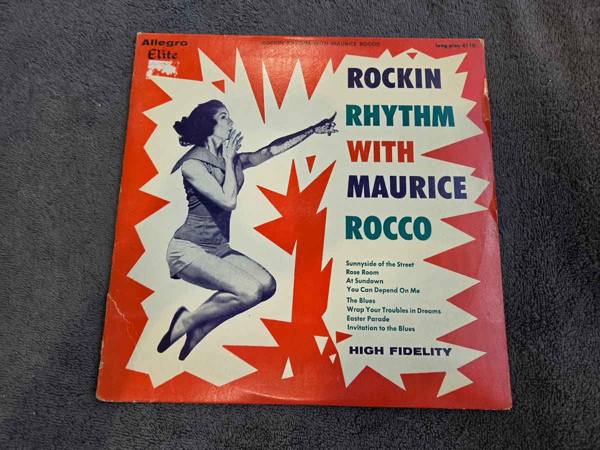 MAURICE ROCCO ROCKIN WITH 10"