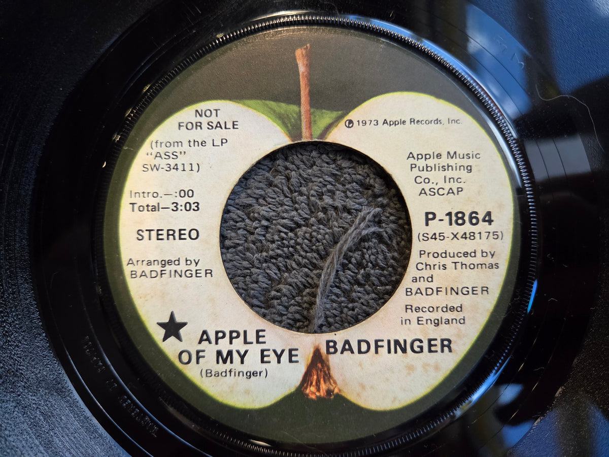 BADFINGER APPLE OF MY EYE 7" PROMO MONO