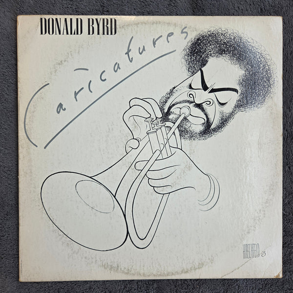 DONALD BYRD CARICATURES