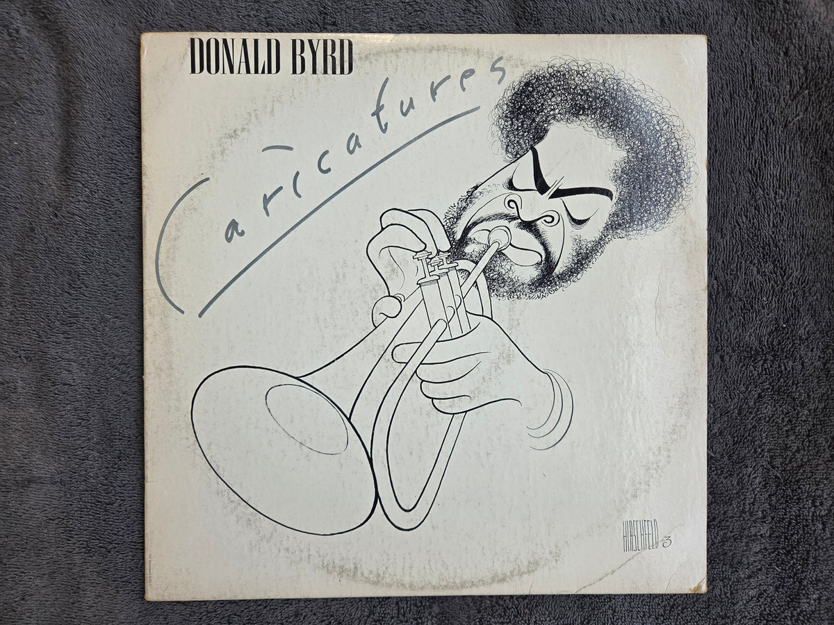 DONALD BYRD CARICATURES