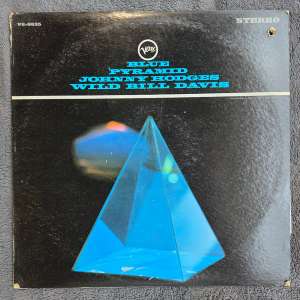 JOHNNY HODGES WILD BILL DAVIS BLUE PYRAMID STEREO