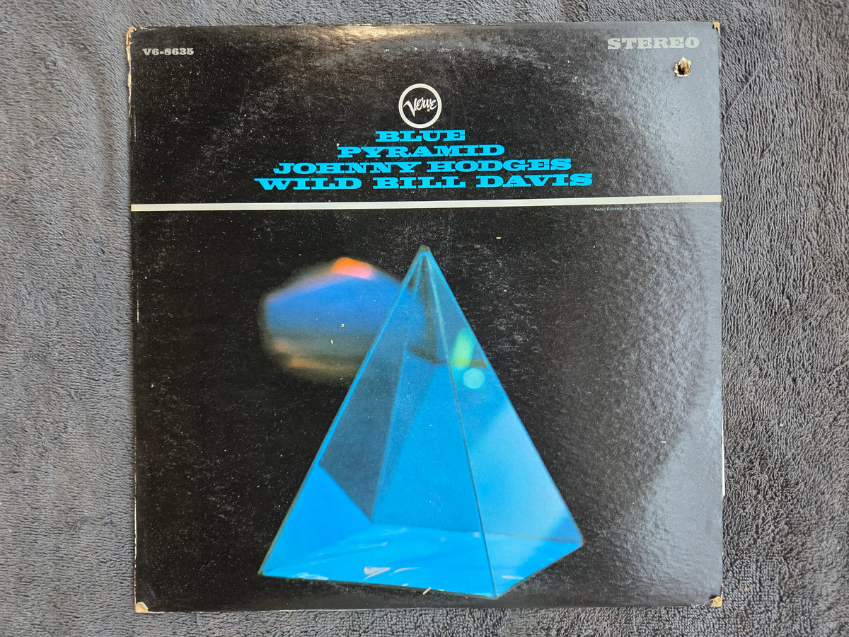 JOHNNY HODGES WILD BILL DAVIS BLUE PYRAMID STEREO