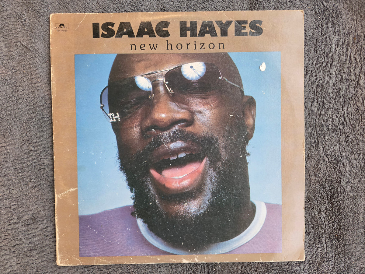 ISAAC HAYES NEW HORIZON