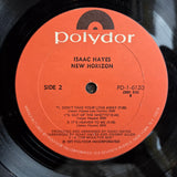 ISAAC HAYES NEW HORIZON