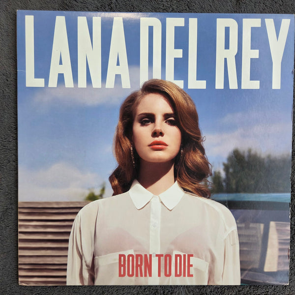 LANA DEL REY BORN TO DIE 1P 2012