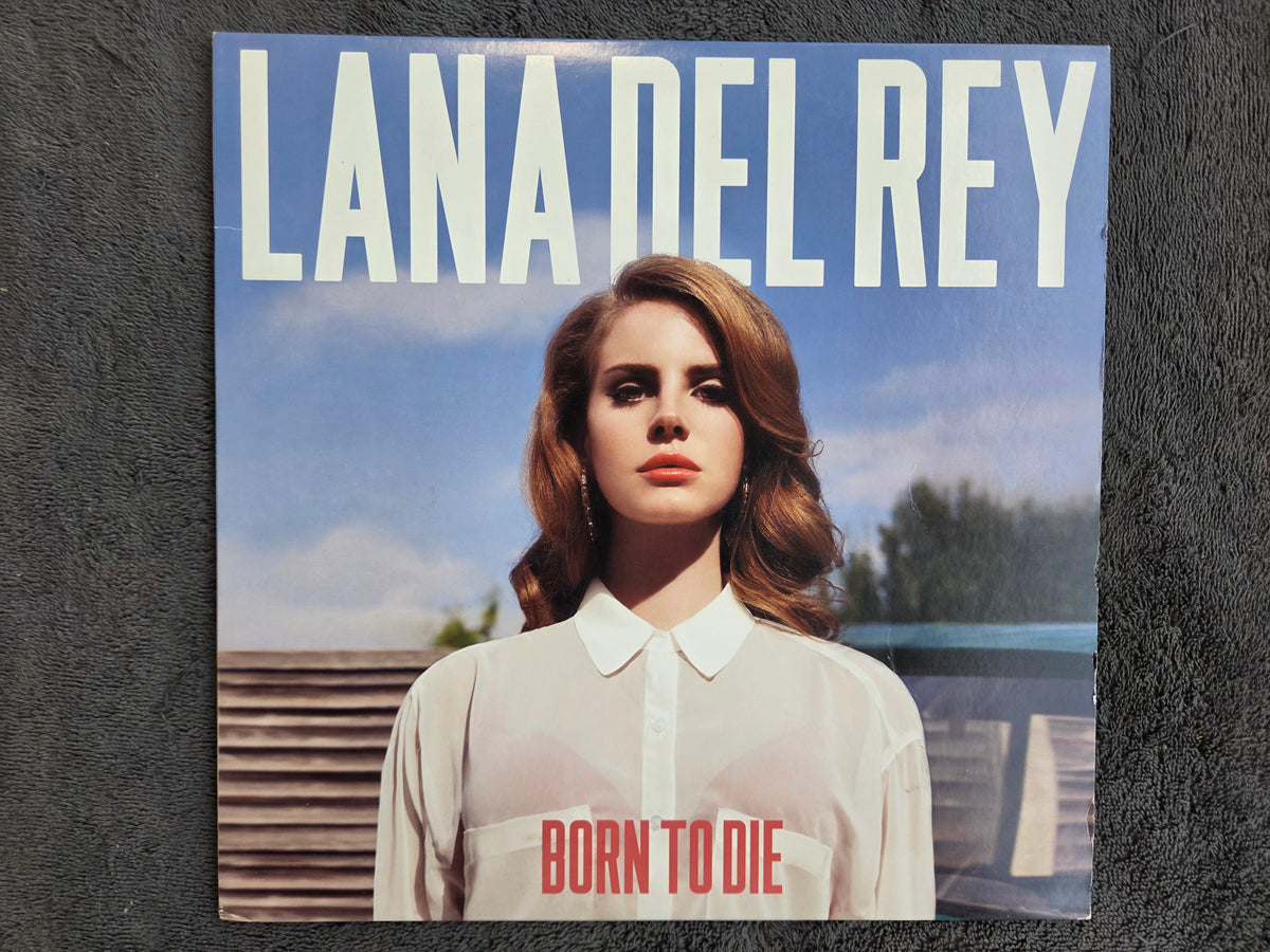 LANA DEL REY BORN TO DIE 1P 2012
