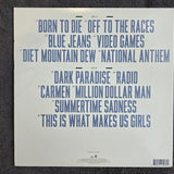 LANA DEL REY BORN TO DIE 1P 2012