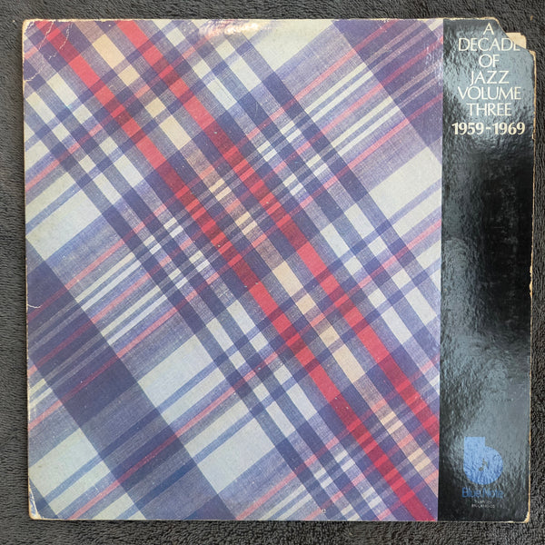 BLUE NOTE A DECADE OF JAZZ VOLUME THREE 1959-1969