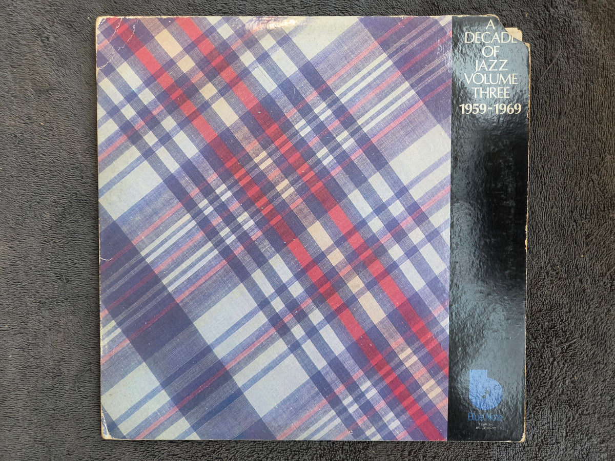 BLUE NOTE A DECADE OF JAZZ VOLUME THREE 1959-1969