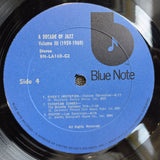 BLUE NOTE A DECADE OF JAZZ VOLUME THREE 1959-1969