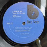 BLUE NOTE A DECADE OF JAZZ VOLUME THREE 1959-1969