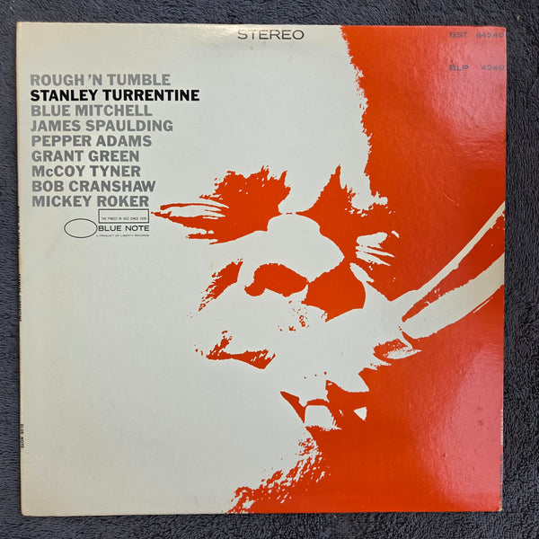 STANLEY TURRENTINE ROUGH N TUMBLE 1P
