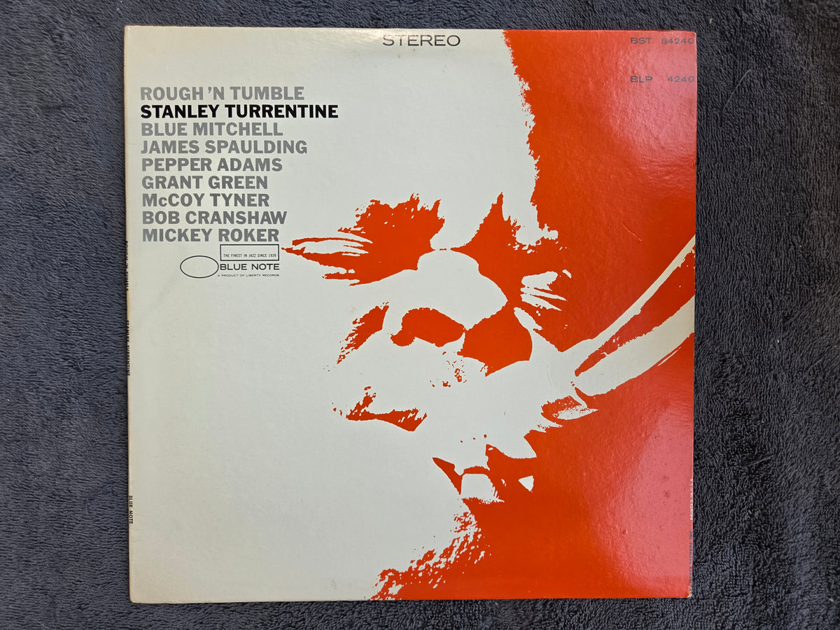 STANLEY TURRENTINE ROUGH N TUMBLE 1P