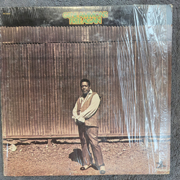 GENE AMMONS FREE AGAIN
