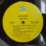 GENE AMMONS FREE AGAIN