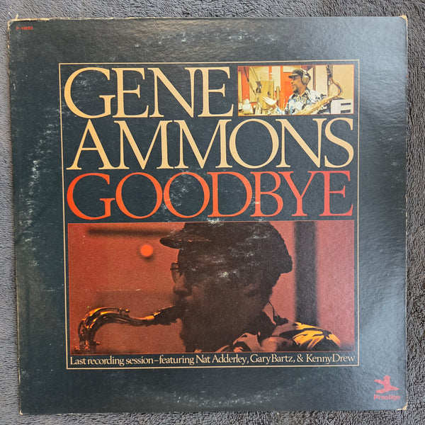 GENE AMMONS GOODBYE