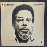 GENE AMMONS GOT MY OWN