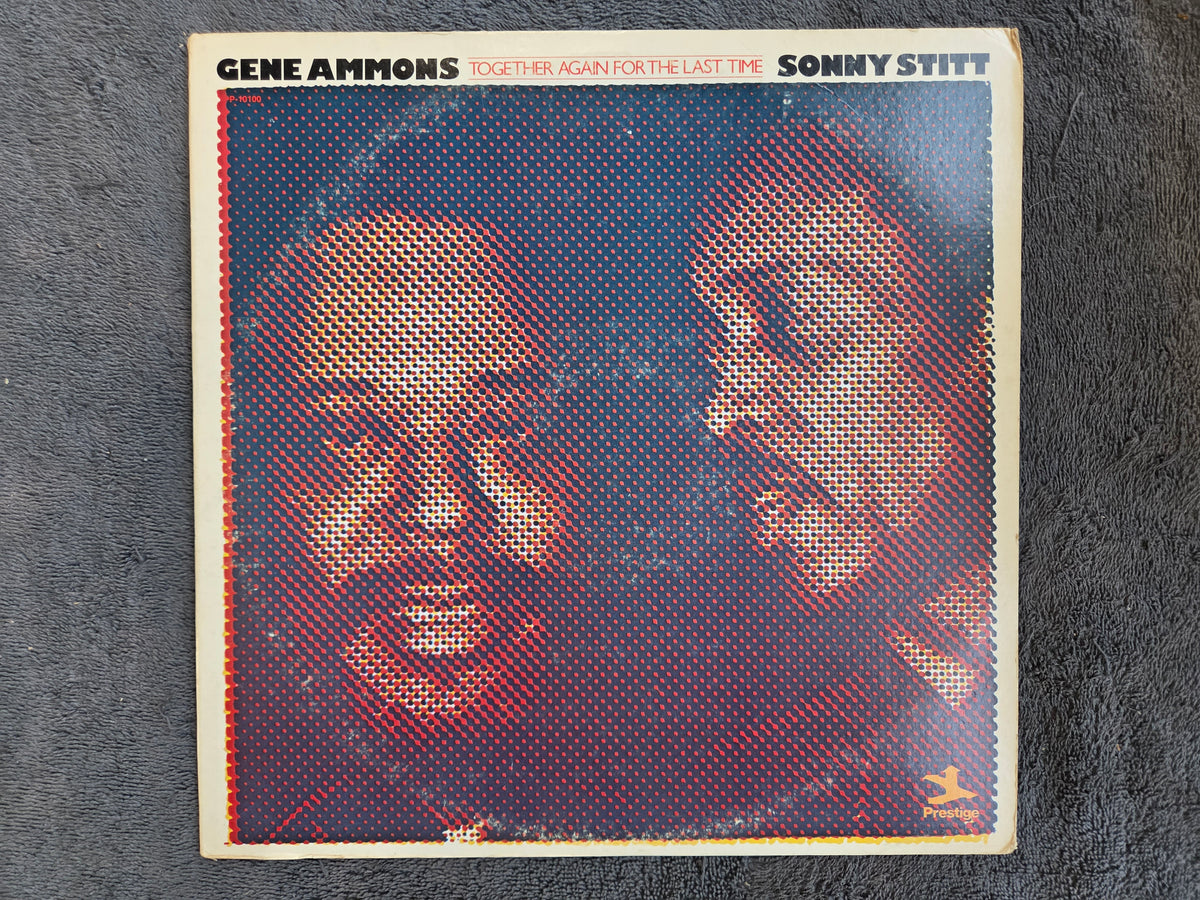 GENE AMMONS SONNY STITT TOGETHER AGAIN FOR THE LAST TIME