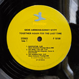 GENE AMMONS SONNY STITT TOGETHER AGAIN FOR THE LAST TIME
