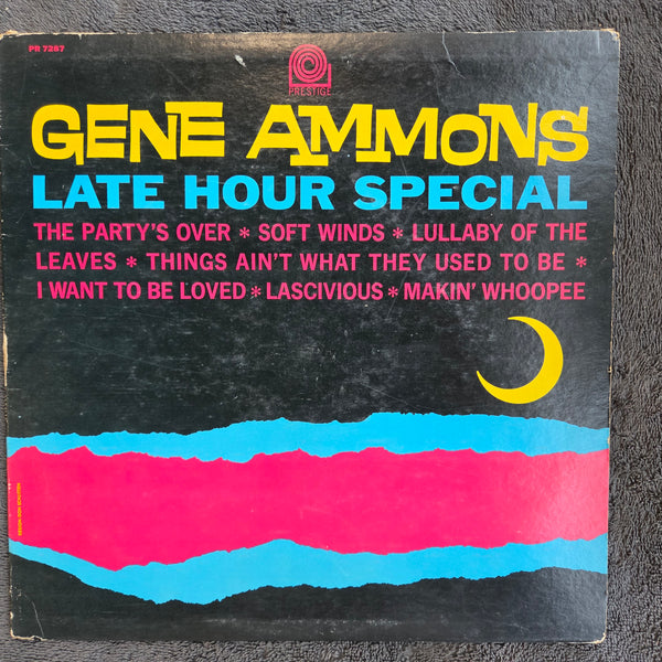 GENE AMMONS LATE HOUR SPECIAL BLUE LABEL