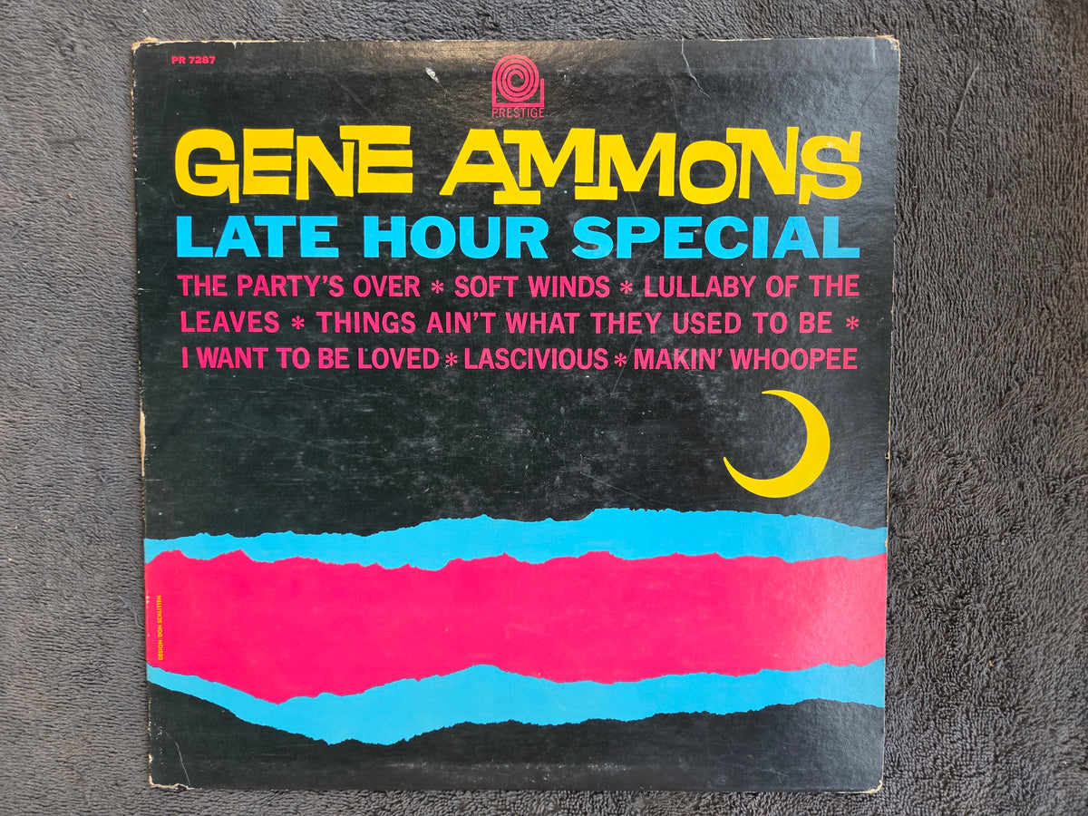 GENE AMMONS LATE HOUR SPECIAL BLUE LABEL