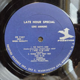 GENE AMMONS LATE HOUR SPECIAL BLUE LABEL