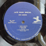 GENE AMMONS LATE HOUR SPECIAL BLUE LABEL