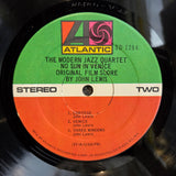MODERN JAZZ QUARTET PLAYS NO SUN IN VENICE RE