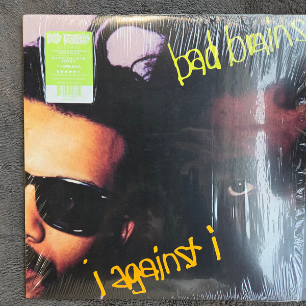 BAD BRAINS I AGAINST I GREEN