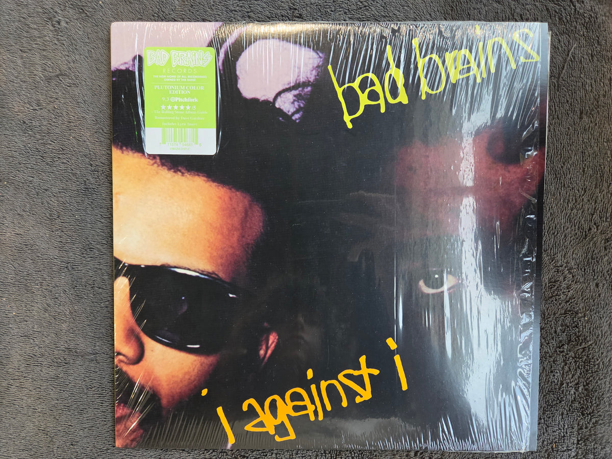 BAD BRAINS I AGAINST I GREEN