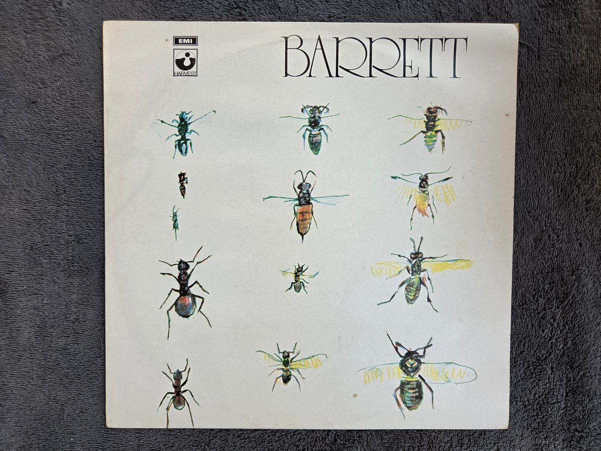 SYD BARRETT BARRETT UK IMP