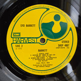 SYD BARRETT BARRETT UK IMP