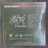 WALTER SCHREIFELS AN OPEN LETTER TO THE SCENE