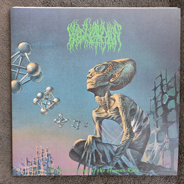 BLOOD INCANTATION HIDDEN HISTORY OF THE HUMAN RACE PURPLE