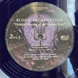BLOOD INCANTATION HIDDEN HISTORY OF THE HUMAN RACE PURPLE