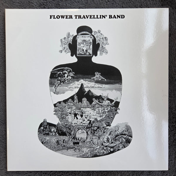 FLOWER TRAVELLIN BAND SATORI UK IMP