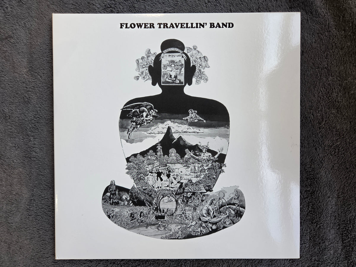 FLOWER TRAVELLIN BAND SATORI UK IMP