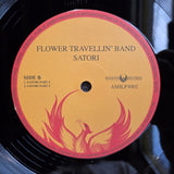 FLOWER TRAVELLIN BAND SATORI UK IMP