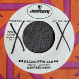 MANFRED MANN RAGAMUFFIN MAN 7" WLP