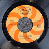 MANFRED MANN MY NAME IS JACK PS 7"