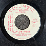 NEW YORK ROCK ENSEMBLE LAW AND ORDER WLP 7"