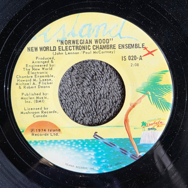 NEW WORLD ELECTRONIC CHAMBRE NORWEGIAN WOOD 7"